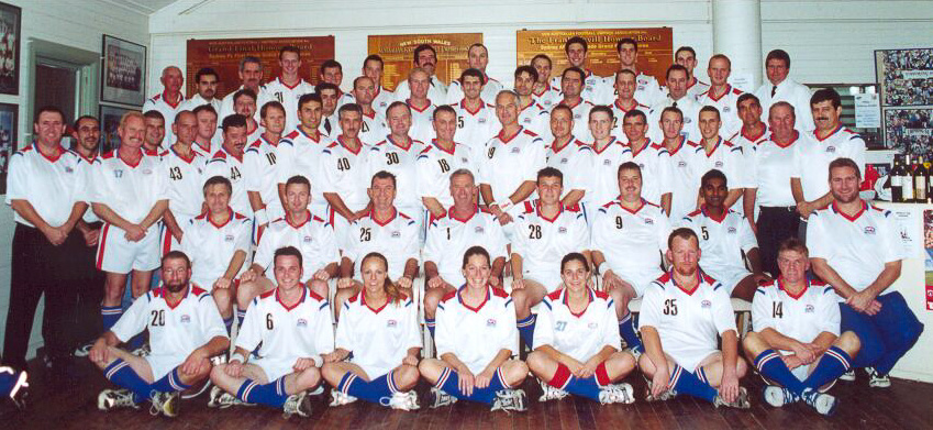 NSWAFUA Umpires - 2001