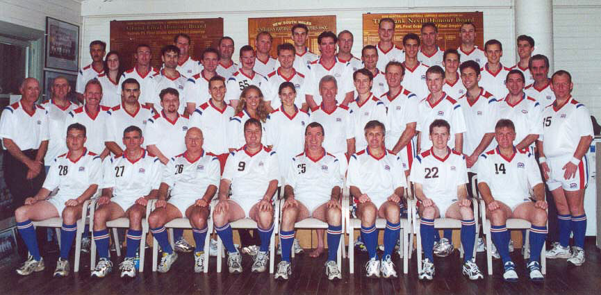 NSWAFUA Umpires - 2002