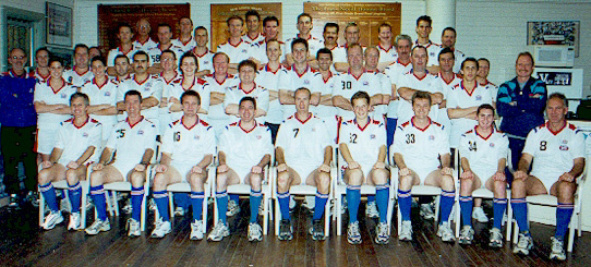 NSWAFUA Umpires - 2003