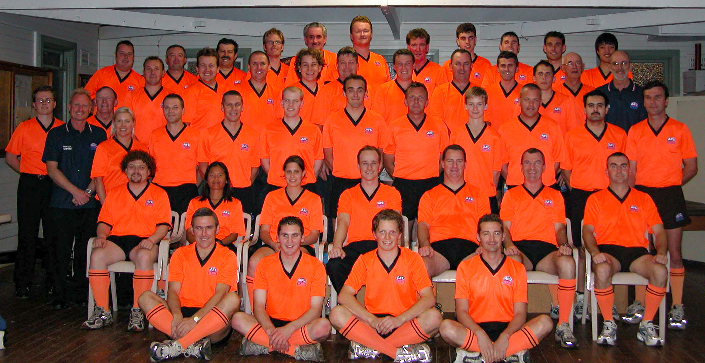 NSWAFUA Umpires - 2004