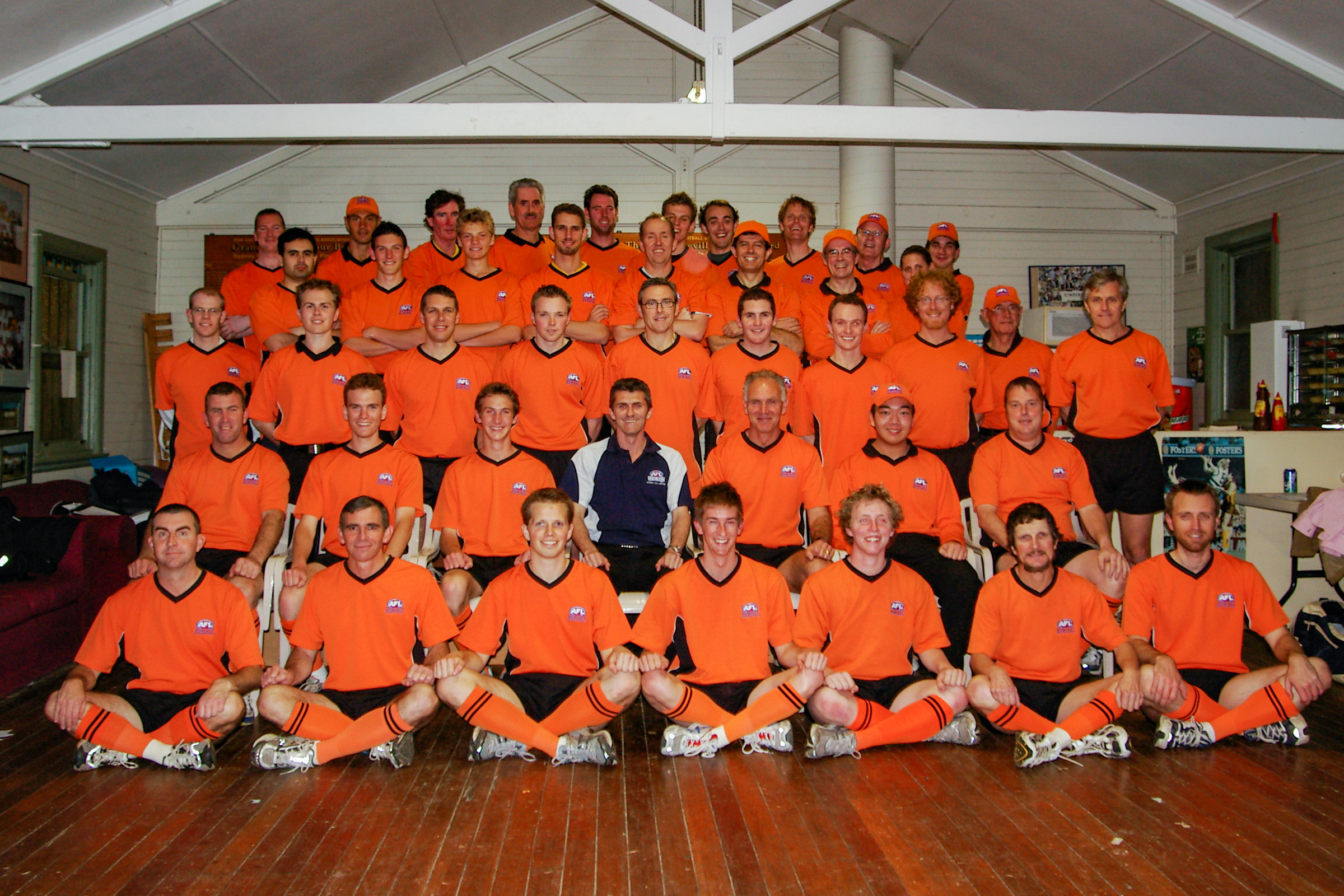 NSWAFUA Umpires - 2006