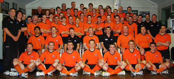 NSWAFUA Umpires - 2008