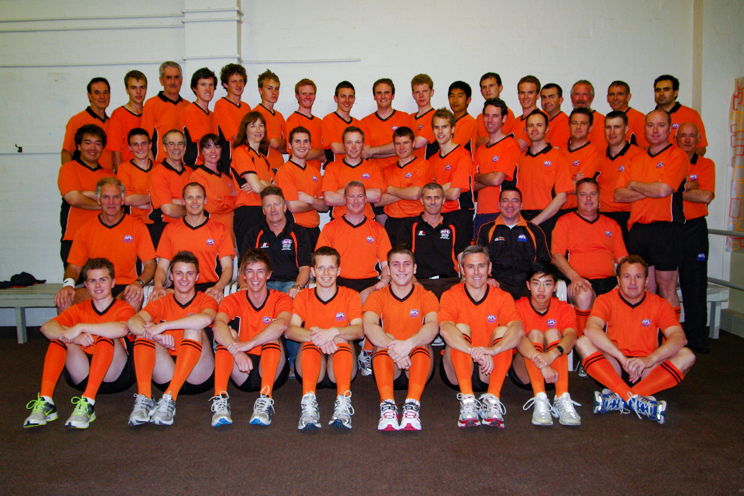 NSWAFUA Umpires - 2009