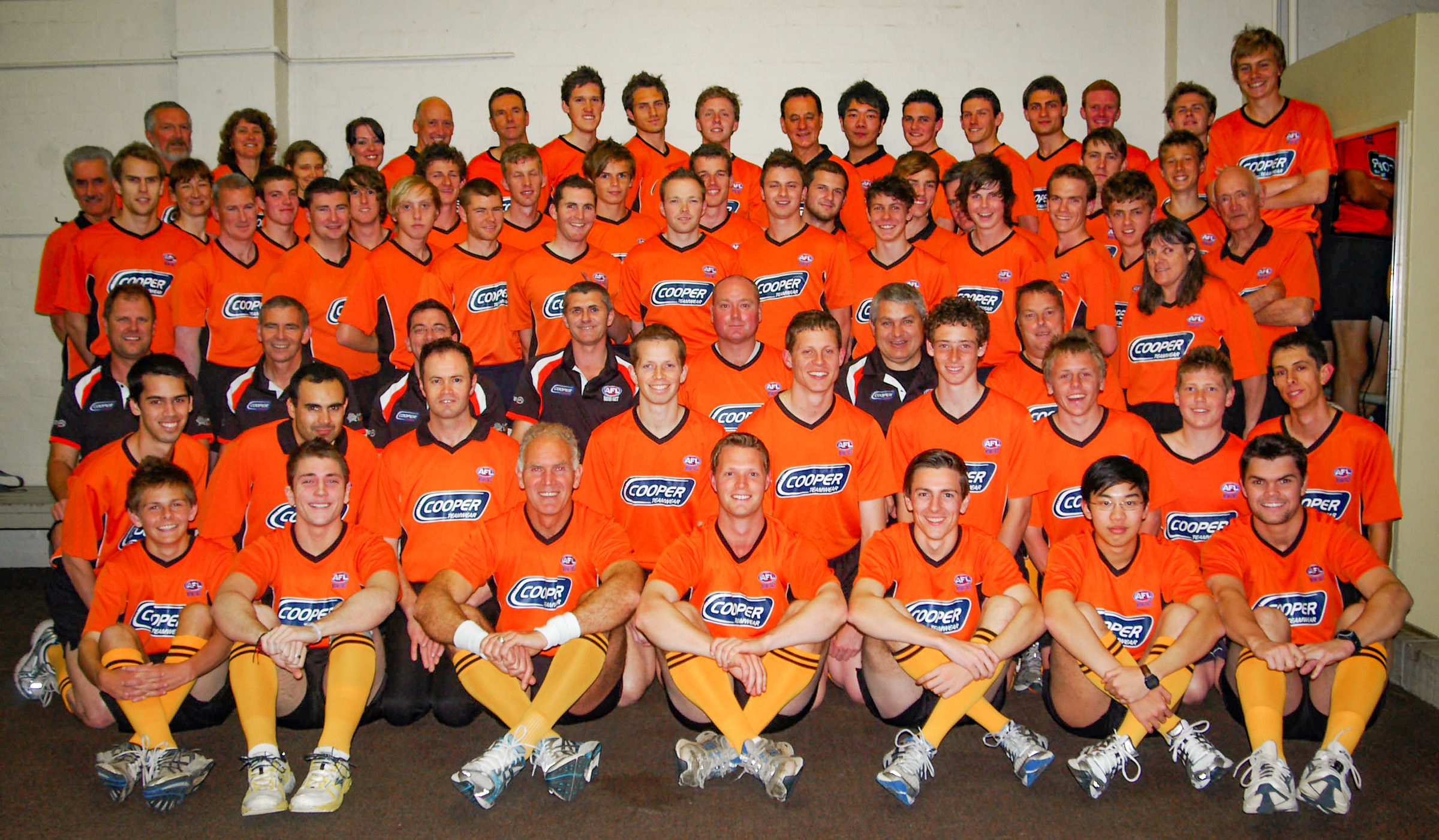 NSWAFUA Umpires - 2010