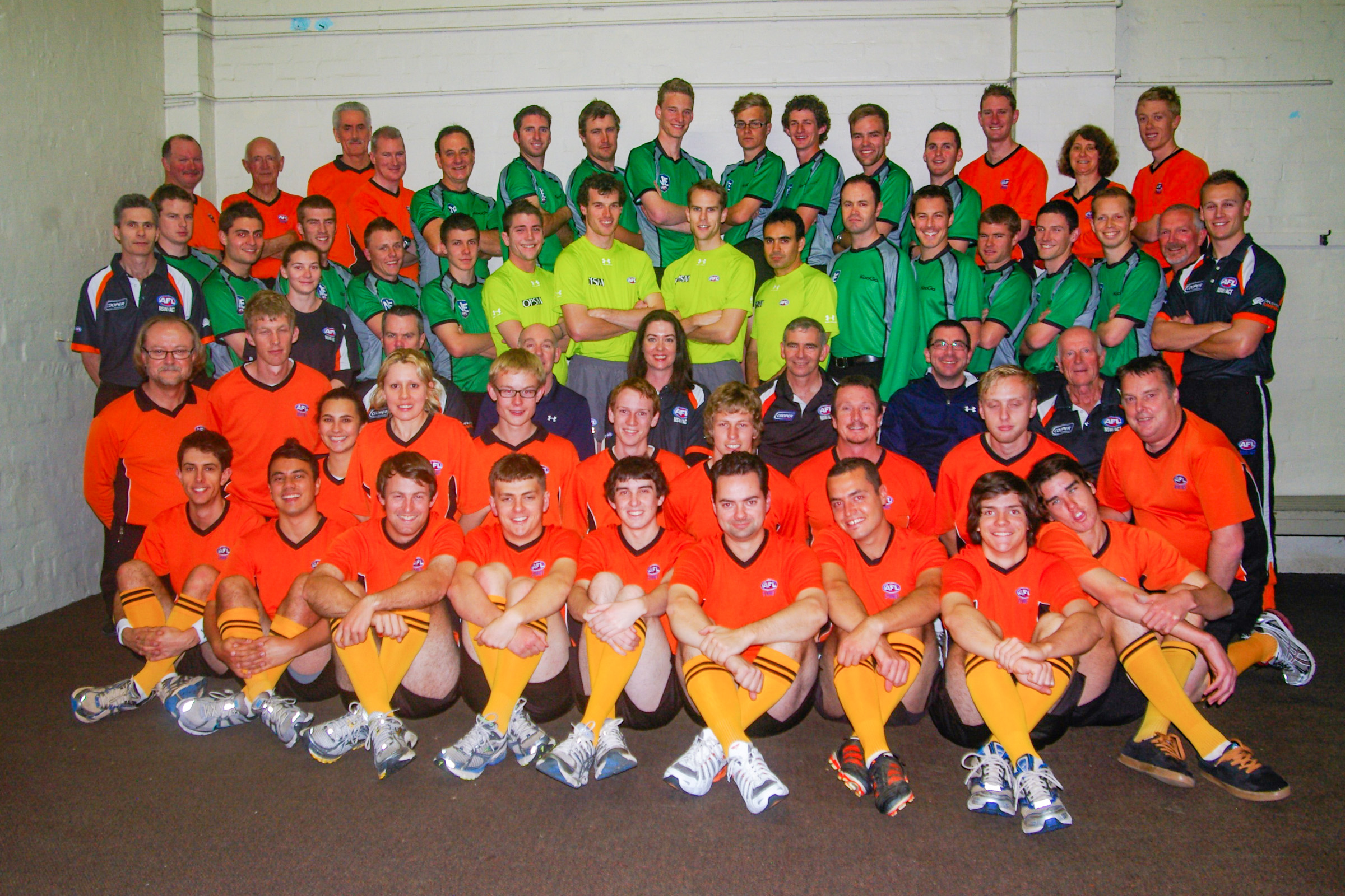 NSWAFUA Umpires - 2012